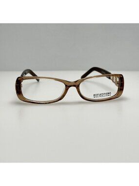 Reflections R743 Sand Eyeglasses Eye Glasses Frames Ideal Optics 51-15-135